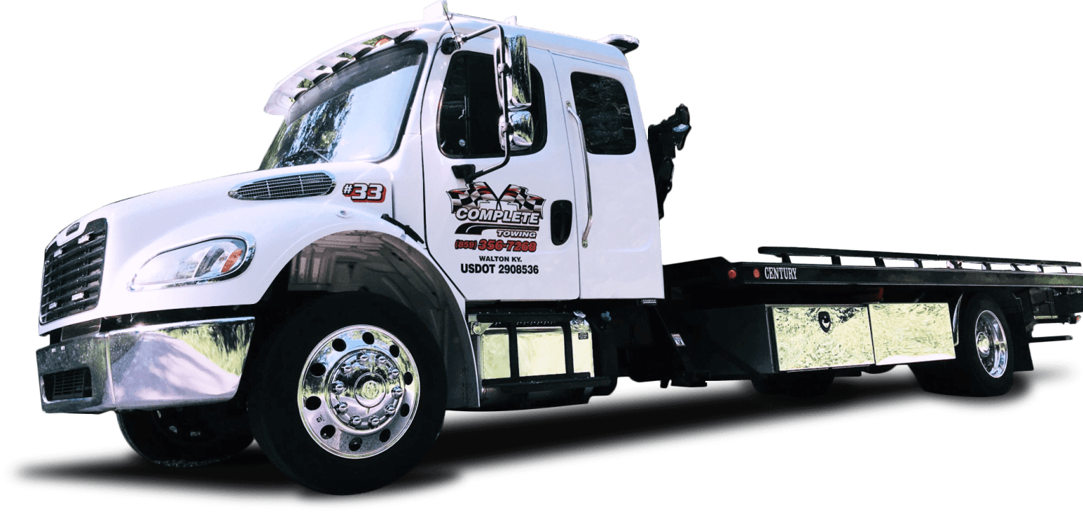 Quality Towing, Roadside Assistance, Repairs Complete Towing & Repair.